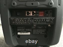 Genelec 8240A DSP Studio Monitors (PAIR) Powered Loudspeaker GLM Compatible