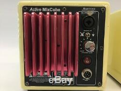 Genuine Avantone Active Mixcube Studio Monitor Pair + ONE Original Power Supply