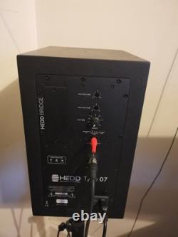 Hedd Type 07 MK1 Powered Studio Monitor Pair Speakers