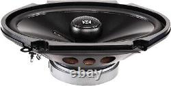 High-Performance 2-Way Coaxial Car Speakers with 180W RMS Power Handling