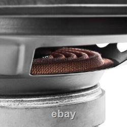 High-Performance 2-Way Coaxial Car Speakers with 180W RMS Power Handling
