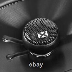 High-Performance 2-Way Coaxial Car Speakers with 180W RMS Power Handling