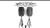 How To Set Up Tws On Rockville Ramsys15 Pair 15 Battery Powered Pa Speakers Stands Wireless Mics