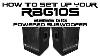 How To Set Up Your Rbg10s Active Powered Professional Pa Subwoofer Full Demo And Walkthrough