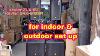 Indoor U0026 Outdoor Set Up Kevler Srx 818sa Active Subwoofer U0026 Kevler Zlx 15d Active Speaker
