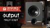 Introducing Output Frontier Active Studio Monitors Powered By Barefoot