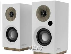JAMO S 801 PM PAIR Powerful active bookshelf speakers wireless streaming WHITE