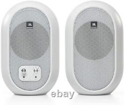 JBL 104SET-BTW Pair Compact Powered Active Studio Reference Monitors Bluetooth