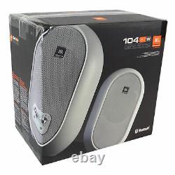 JBL 104SET-BTW Pair Compact Powered Active Studio Reference Monitors Bluetooth