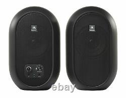 JBL 104SET-BT Pair Compact Powered Active Studio Reference Monitors Bluetooth