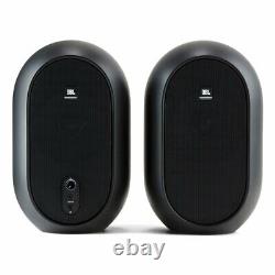 JBL 104 (Pair) 4.5 Active Powered Studio DJ Monitor Speakers