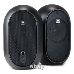 JBL 104 (Pair) 4.5 Active Powered Studio DJ Monitor Speakers