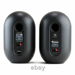 JBL 104 (Pair) 4.5 Active Powered Studio DJ Monitor Speakers