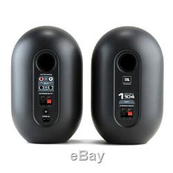 JBL 1 Series 104 Compact Powered Desktop Reference Monitors Pair