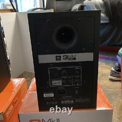 JBL 305P MKII Powered 5-Inch Two-Way Near Field Monitor Pair Original Boxes
