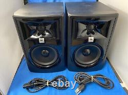 JBL 305P MKII Powered 5-Inch Two-Way Studio Monitor Pair