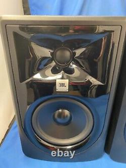 JBL 305P MKII Powered 5-Inch Two-Way Studio Monitor Pair