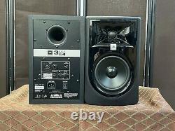 JBL 305P MKII Powered 5-Inch Two-Way Studio Monitor Pair