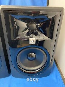 JBL 305P MKII Powered 5-Inch Two-Way Studio Monitor Pair