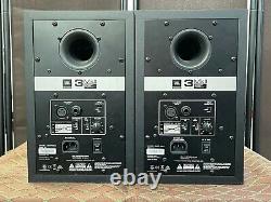 JBL 305P MKII Powered 5-Inch Two-Way Studio Monitor Pair