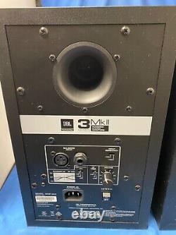 JBL 305P MKII Powered 5-Inch Two-Way Studio Monitor Pair