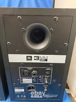 JBL 305P MKII Powered 5-Inch Two-Way Studio Monitor Pair