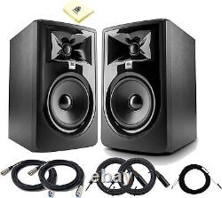 JBL 305P MkII Pair 5 Powered Studio Monitor 82W Studio Reference Speakers