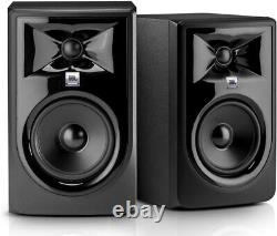 JBL 305P MkII Pair 5 Powered Studio Monitor 82W Studio Reference Speakers