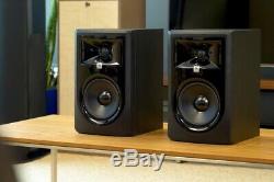 JBL 306P MkII Active Powered 6.5 2-Way Bi-Amped Studio Monitor MK2 Speaker PAIR