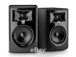 JBL 306P MkII Powered Studio Monitor Speakers MK2 (Pair) NEW IN BOX