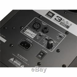 JBL 308P MkII Powered 8 2-Way Studio Monitor Reference Speakers 110-240V, PAIR