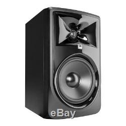 JBL 308P MkII Powered 8 2-Way Studio Monitor Reference Speakers 110-240V, PAIR