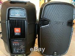 JBL 515 XT Powered Speakers PAIR in immaculate condition