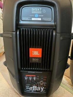 JBL 515 XT Powered Speakers PAIR in immaculate condition