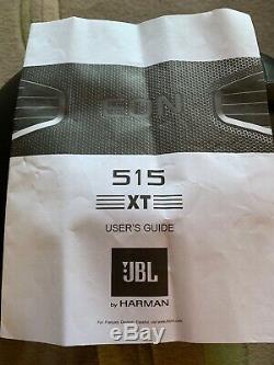 JBL 515 XT Powered Speakers PAIR in immaculate condition