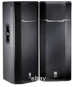 JBL 625 ACTIVE POWERED SPEAKERS (PAIR 3000watt) with PREMIUM SPEAKER COVERS