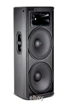 JBL 625 ACTIVE POWERED SPEAKERS (PAIR 3000watt) with PREMIUM SPEAKER COVERS