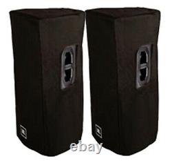 JBL 625 ACTIVE POWERED SPEAKERS (PAIR 3000watt) with PREMIUM SPEAKER COVERS