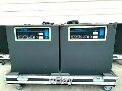 JBL AXYS B-07 18 700W SELF POWERED SUB-WOOFERS WithRD CASE & PWR CORD (PAIR)