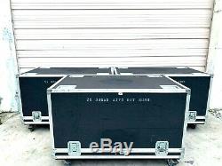 JBL AXYS B-07 18 700W SELF POWERED SUB-WOOFERS WithRD CASE & PWR CORD (PAIR)