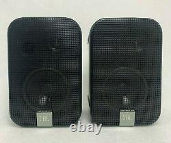 JBL Control 2P Active Powered Monitor Speakers Pair Master & Slave