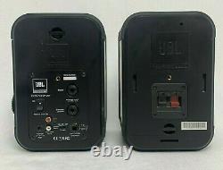 JBL Control 2P Active Powered Monitor Speakers Pair Master & Slave