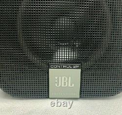 JBL Control 2P Active Powered Monitor Speakers Pair Master & Slave