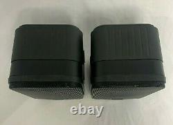 JBL Control 2P Active Powered Monitor Speakers Pair Master & Slave