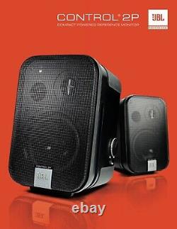 JBL Control 2P Powered Speaker Pair