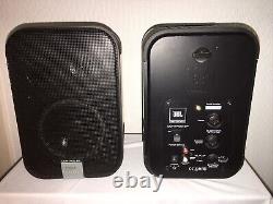 JBL Control 2 PS Active Studio Monitors / Powered Speaker Pair