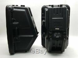 JBL EON15 G2 400W Two-Way Bi-Amplified Powered 15 Woofer Cabinet Speaker Pair