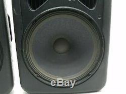 JBL EON15 G2 400W Two-Way Bi-Amplified Powered 15 Woofer Cabinet Speaker Pair