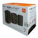 JBL EON208P Portable PA System / Pair 8 Speakers+Powered 8 Chan Mixer/Bluetooth