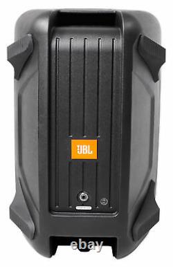 JBL EON208P Portable PA System / Pair 8 Speakers+Powered 8 Chan Mixer/Bluetooth